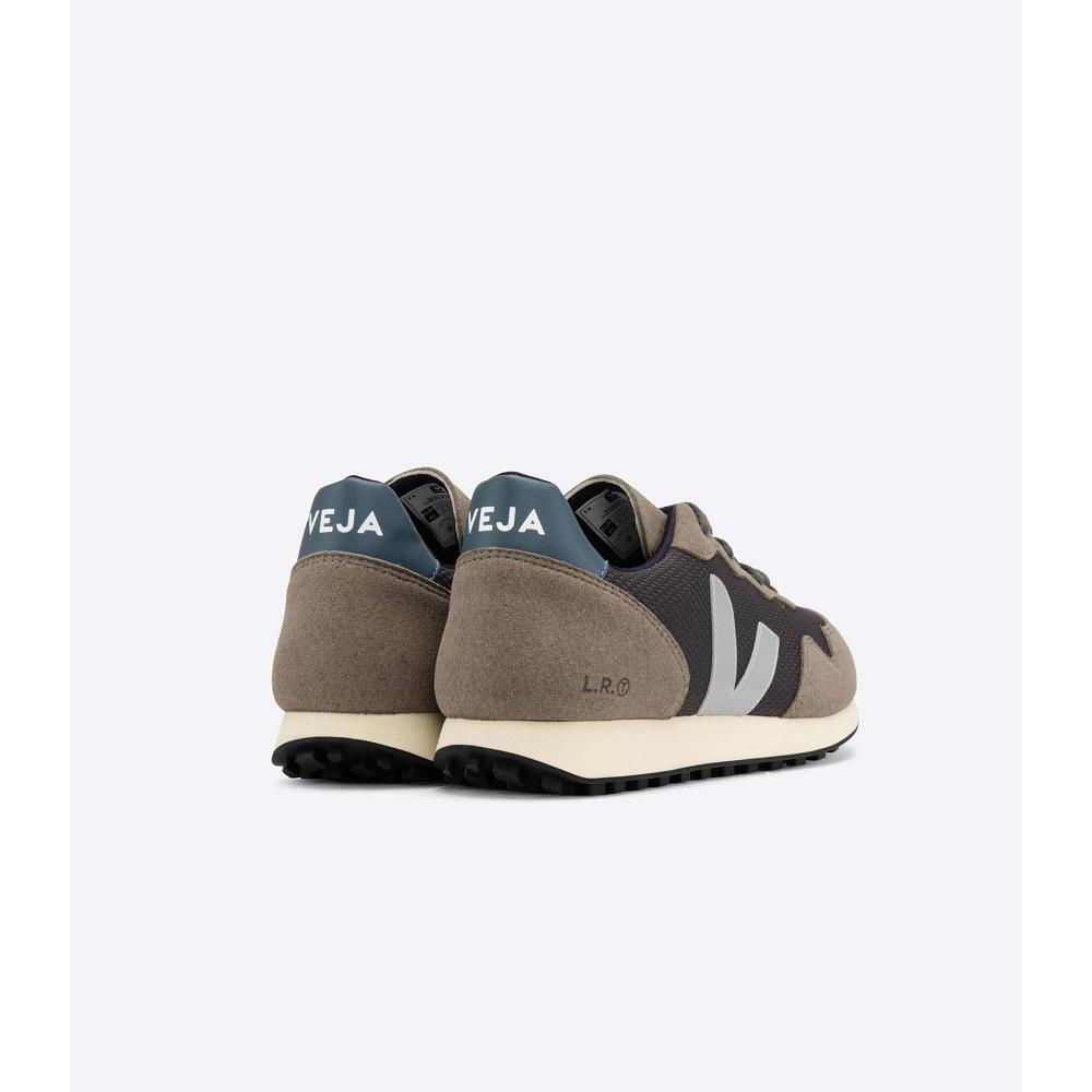 Khaki Men's Veja SDU REC ALVEOMESH Running Shoes | AU 173CTV